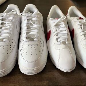 2 pairs of mens size 13 Nikes